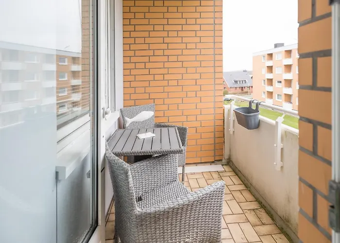 公寓 Krabbenkoje 韦斯特兰