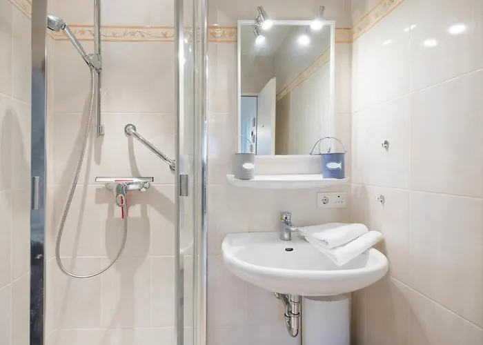 Krabbenkoje 公寓 韦斯特兰