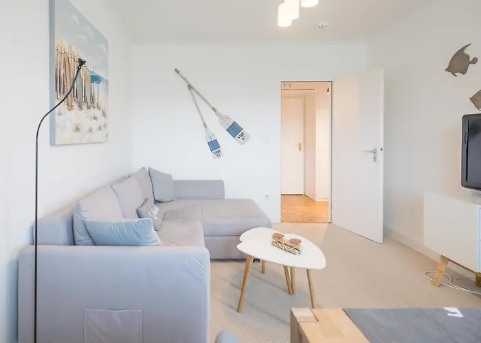 Krabbenkoje 公寓 *